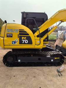 CE Certified Used Komatsu PC70 <b>Mini</b> Excavator | Japan-Made Second-Hand Hydraulic Digger Komatsu 7Ton Machine - Product Image 3