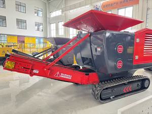 מגרסת בטון מיני ניידת על זחלים עם לסתות למכירה - Product Image 6