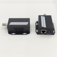 Convertidor Ethernet a Línea Coaxial de 500M, Extensor IP sobre Coaxial para CCTV