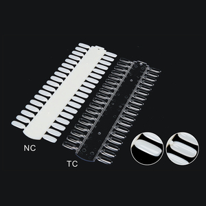 36 Échantillons de Couleurs d'Ongles en ABS AS, Présentoir Transparent Naturel pour Nail Art, Faux Ongles, Outil de Présentation pour Salon, Nuancier de Vernis Gel - Product Image 2