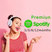 Suscripción Individual Estable de 12 Meses a Spotify Premium, DVD de Música, Cuentas Personales para Miembros, Invitación a Grupo Familiar, 1 Unidad = 12 Meses, DVD