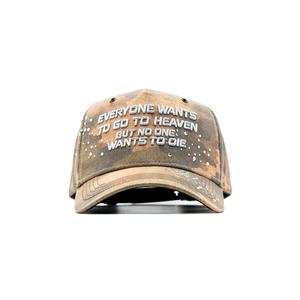 Gorra Rude Awakening HEAVEN con Logotipo Bordado 100% Original, Gorras 31, Gorra de Béisbol Deportiva de 5 Paneles con Visera Curva - Product Image 3