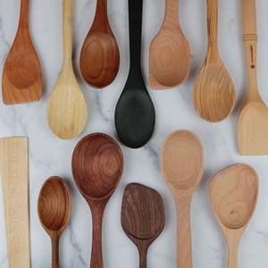 Vente chaude Polaris Agri Service de vaisselle 5 pièces en bambou massif écologique Ustensiles de conception personnalisée durables fabriqués au Vietnam - Product Image 2