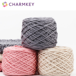Fil à tricoter et à crocheter de haute qualité en coton laitier 200g, pelote 16 fils, mélange coton-acrylique pour écharpes - Product Image 4