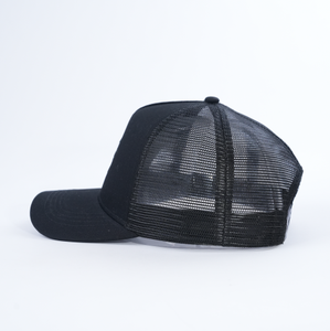 Gorra de Camionero de Malla Personalizada de 5 Paneles del Fabricante, Gorra de Béisbol de Camionero con Bordado de Logotipo - Product Image 5