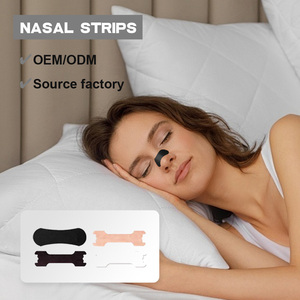 Bandes buccales DMJK à la lavande, patch nasal anti-ronflement, améliore la respiration, aide au sommeil, hypoallergénique, certifié CE, vente chaude - Product Image 2