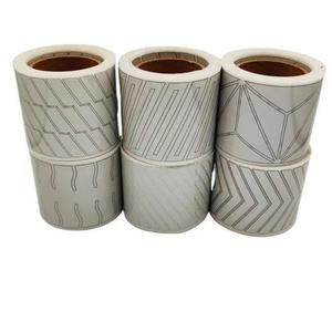 En471 Tc/Material de poliéster personalizado plata <span class=keywords><strong>3M</strong></span> coser en <span class=keywords><strong>cinta</strong></span> de rayas de advertencia reflectante para ropa - Product Image 6