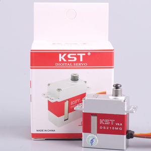 KST DS215MG V8.0 เซอร์โวแบบดิจิตอลโลหะสำหรับเฮลิคอปเตอร์ RC - Product Image 4