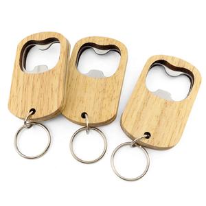 Дешевая деревянная открывалка для бутылок с гравировкой на заказ, деревянная открывалка для пива и вина с магнитом на холодильник для сувениров - Product Image 5