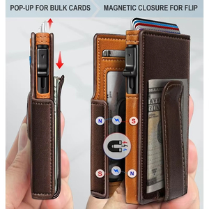 Clip de Almacenamiento Multifuncional Personalizable al por Mayor, Bolsa de Almacenamiento para Guardar <span class=keywords><strong>Tarjetas</strong></span> Bancarias y Otros Artículos - Product Image 3