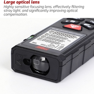 TASI TA511C Télémètre laser numérique 100m, mesure de distance horizontale, capacité de mesure horizontale - Product Image 6