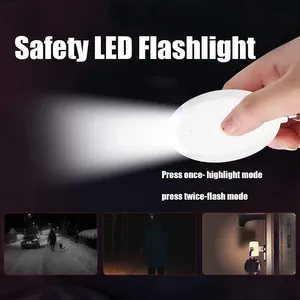 Alarma de Seguridad Personal Portátil con Luz LED, 130 Decibeles, Llavero de Autodefensa para Mujeres, Niños y Ancianos, Hecho de Plástico, Venta al Por Mayor - Product Image 2
