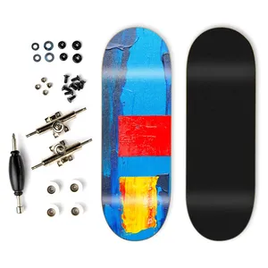 Hot Sale Mini Deck Finger Skateboards Griffbrett Mini Custom Griffbrett