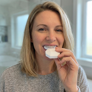 Lámpara LED Inteligente para Blanqueamiento Dental, Luz Roja y Azul, Cuidado Bucal, Máquina de Blanqueamiento Dental Recargable Inalámbrica - Product Image 1
