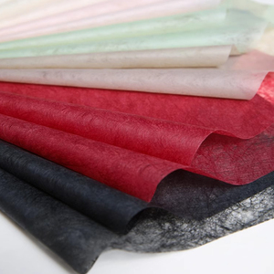 Papier synthétique pour emballage de bouquets <span class=keywords><strong>Ukai</strong></span>, imperméable, biodégradable, écologique, 8 couleurs, 30x30cm, 48 feuilles/sac, cadeau floral - Product Image 2
