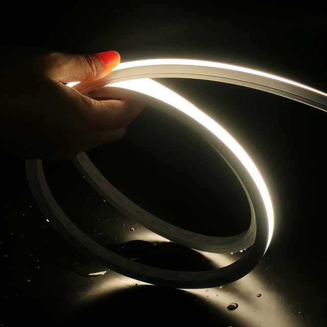 10*10mm Liner Light DC12V IP67 Silicone Neon Flexible LED Lights