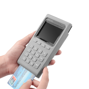 Nuevo diseño respetuoso <span class=keywords><strong>del</strong></span> medio ambiente de silicona durable de <span class=keywords><strong>la</strong></span> máquina pos terminal llevar caso para K300 - Product Image 5