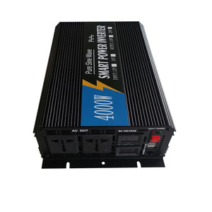 Convertidor de Energía Monofásico de 1500W 12V DC/AC, UPS con Pantalla LCD, Onda Sinusoidal Pura para Electrodomésticos y Sistemas Solares, 50/60Hz - Product Image 4