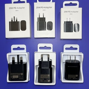 Caricatore <span class=keywords><strong>a</strong></span> muro EP-TA800 di Super qualità tipo mattone C 3pin UK spina 25W PD adattatore per <span class=keywords><strong>Samsung</strong></span> S25 S24 S23 Note 20 A9 A8 M20 - Product Image 5