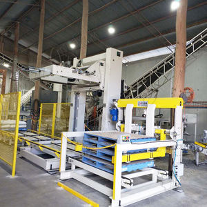 Apilador de bolsas automático, máquina de embalaje de 5kg, 10kg, 15kg, paletizador de empuje lateral - Product Image 1