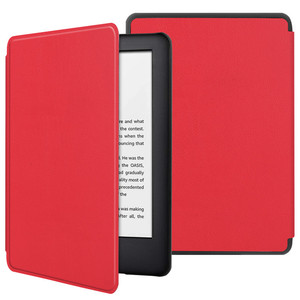 Étui de protection en cuir léger pour liseuse Kindle Paperwhite 12e génération 2024 7 pouces avec fonction veille/réveil automatique et impression personnalisée - Product Image 1
