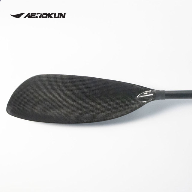 Kayak Shaft 2 Piece Adjustable 3k Carbon Adjustable Kayak Paddle Extended Paddle Racing Paddle