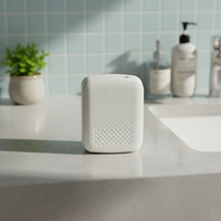 Diffuseur d'huiles essentielles acoustique, écologique, alimenté par batterie, pour la maison et l'hôtel, appareil de parfumage, 1 an