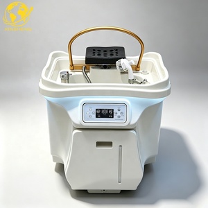 Bassin de lavage japonais <span class=keywords><strong>portable</strong></span> avec circulation d'eau et vapeur pour équipement de salon de coiffure de luxe - Product Image 3