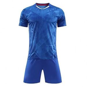 Maillot de football personnalisé 2025 pour hommes, impression par transfert thermique, 100 % polyester, séchage rapide, manches longues – Vente en gros - Product Image 1