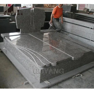 Надгробие из натурального камня в западном стиле - Product Image 2