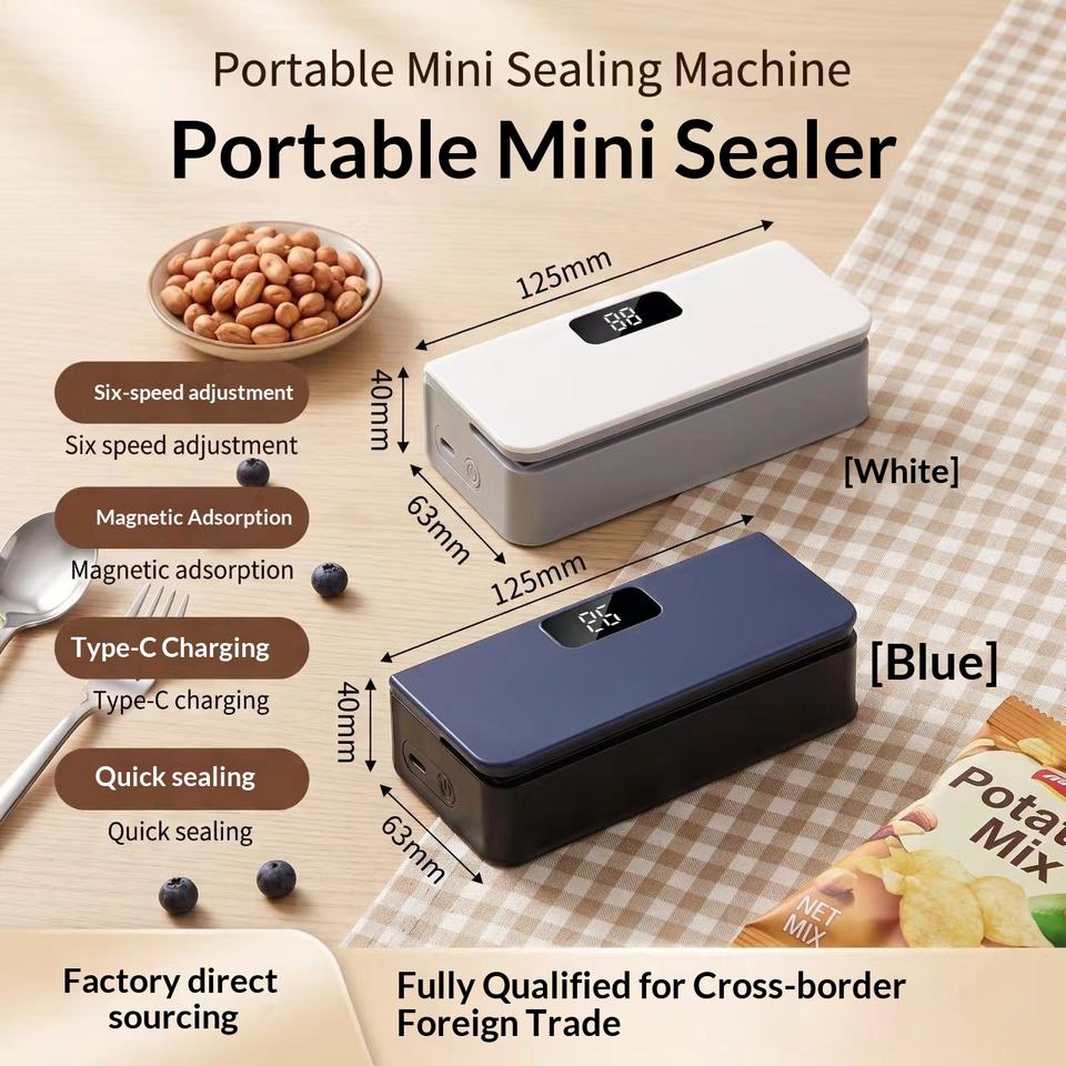 Css Color For Border Cross-border Rechargeable Sealing Machine Portable for Tea Snacks ...