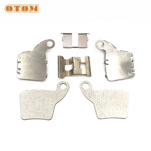 Feuille <span class=keywords><strong>de</strong></span> ressort d'étrier <span class=keywords><strong>de</strong></span> <span class=keywords><strong>frein</strong></span> avant et arrière <span class=keywords><strong>de</strong></span> moto, feuille d'isolation thermique pour <span class=keywords><strong>frein</strong></span> <span class=keywords><strong>NISSIN</strong></span> HONDA YAMAHA KAWASAKI SUZUKI - Product Image 5
