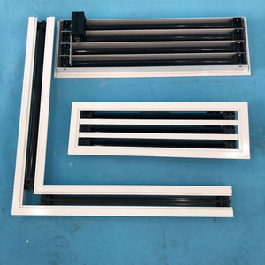 0 Degree Aluminum Rectangular Ceiling <strong>Dummy</strong> <strong>Linear</strong> Bar Air Grille for Ventilation - Product Image 6
