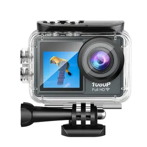 Outdoor Waterdichte Kleine Vlogging Youtube Mini Gopro Stijl Motorfiets Go Pro Actie Sportcamera Tracking