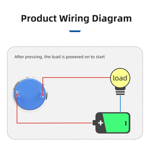 Thép không gỉ IP65 không thấm nước push <span class=keywords><strong>button</strong></span> thiết bị điều khiển trong giây lát Báo Chí thường mở pushbutton ChuyểN 12 mét - Product Image 6