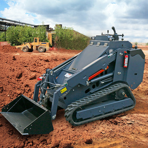 Minicargadora Compacta de Orugas Pequeñas con Motor de Alta Fiabilidad para Construcción - Product Image 1
