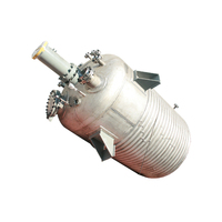 Réservoir vertical Borui 2M3 SS316 304 récipient haute pression avec récepteur d'air