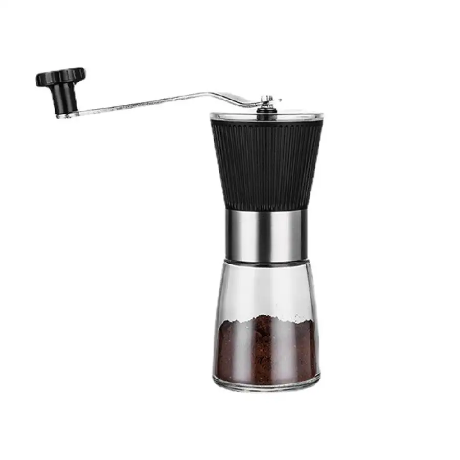 Manuelle Kaffeebohnen hand, Kaffeemühle Keramik Grate Edelstahl Pfeffer Nüsse Pillen Gewürz maschine/