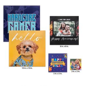 Aimants de réfrigérateur imprimés à bas prix en Chine, aimants promotionnels pour cartes de visite Sydney avec dépliant DL et logo personnalisé - Product Image 6