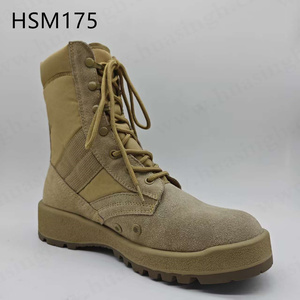 Bottes tactiques de randonnée et de trekking LXG, couleur sable, taille haute, modèle Classic Lite <span class=keywords><strong>Belleville</strong></span> HSM175 - Product Image 4