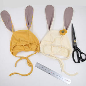 Liquidation vente lapin coton doux princesse chapeau couleur bonbon Super doux bébé Turbans cadeau <span class=keywords><strong>de</strong></span> <span class=keywords><strong>naissance</strong></span> accessoires <span class=keywords><strong>de</strong></span> cheveux - Product Image 6