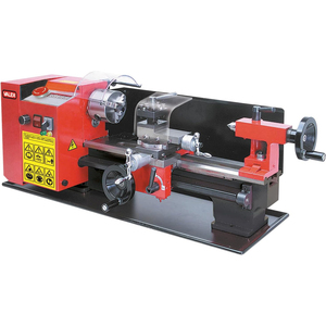 CX350 VALEX 1410566 orizzontale banco in metallo tornio nuova condizione 220V 1000mm centri distanza media motore ingranaggio motore nucleo - Product Image 1