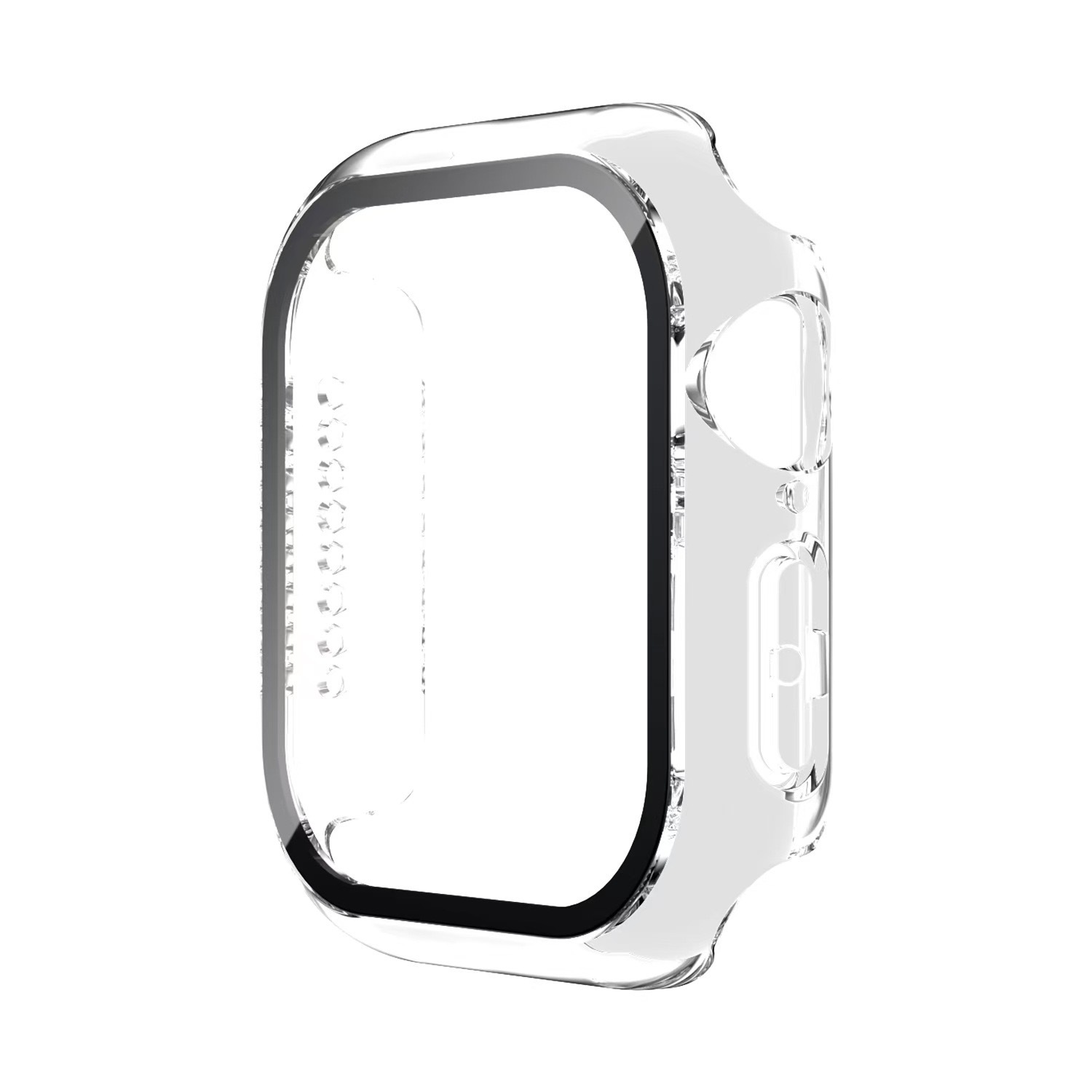 Transparent givré