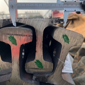 Rotaie Pesanti da 43kg, 12,5 Metri, 50Mn U71Mn per Ferrovie Secondarie, Trasporto Minerario, Impianti di Trasporto Specifici, Macchinari di Sollevamento - Product Image 3