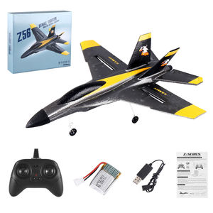 Avión de Espuma EPP <span class=keywords><strong>F18</strong></span> 2025, el Más Reciente, Z56, Doble Motor, Control Remoto, Avión de Guerra, Jet 2.4Ghz 2CH, Planeador <span class=keywords><strong>RC</strong></span>, Juguete para Adultos - Product Image 4