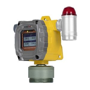 Karbon disülfür gazı sızıntısı izleme için endüstriyel çoklu gaz analizörü kablosuz sabit Cs2 dedektörü - Product Image 1
