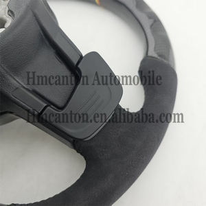 Produits populaires Volant en fibre de carbone Alcantara pour Volkswagen Golf 7.5 gti Volant de voiture - Product Image 5