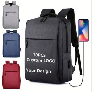 Custom logo Business Men Mochila Travel Student Cheap Waterproof Bagpack Back Pack Design School <b>Laptop</b> Bag <b>Backpacks</b> for Men - Product Image 1