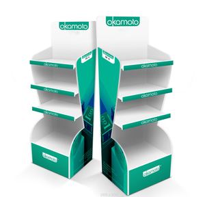 Kệ Trưng Bày PVC Tùy Chỉnh Kệ Trưng Bày Siêu Thị Kệ Trưng Bày Hàng Hóa Tiện Lợi Từ Sàn Đến Trần Của Cửa Hàng - Product Image 5