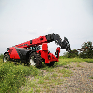 Heracles tr1840 7m 10m 14m 18M <span class=keywords><strong>Telescopic</strong></span> Handler mini địa hình gồ ghề xe nâng 3ton <span class=keywords><strong>3.5ton</strong></span> telehandler <span class=keywords><strong>Telescopic</strong></span> xe nâng DIESEL giá rẻ - Product Image 4